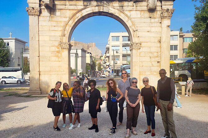 Athens Family Mythology Treasure Hunt and Tour w Food Stop - Herod Atticus Odeon and Areopagus: big views finish the story