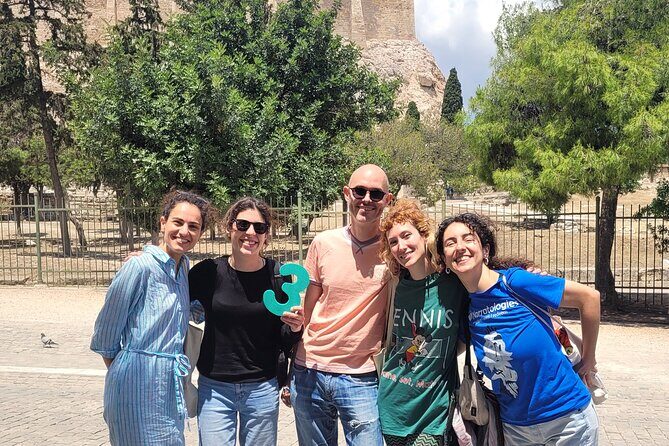 Athens Family Mythology Treasure Hunt and Tour w Food Stop - Food stop: what you actually eat during the lukumades break