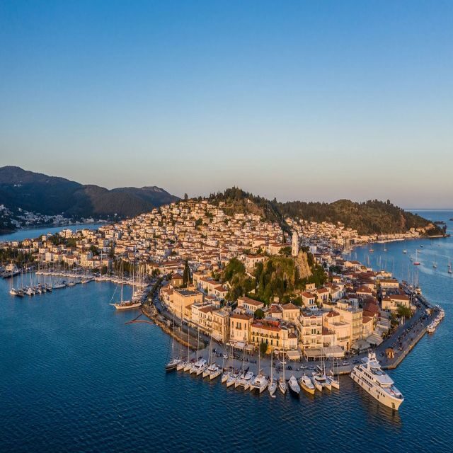 Athens: Ferry Boat Ticket to/from Poros Island - Poros at your own pace: what the island time is really like