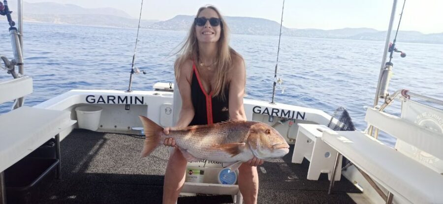 Athens: Fishing Trip Experience on a Boat with Seafood Meal - Key things to know before you go