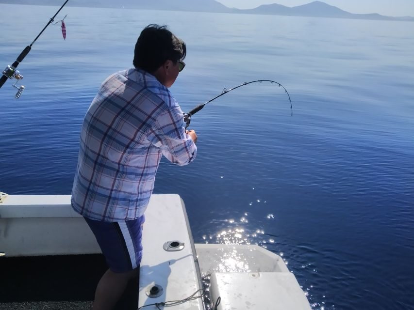 Athens: Fishing Trip Experience on a Boat with Seafood Meal - What to pack (and what will get you turned away)