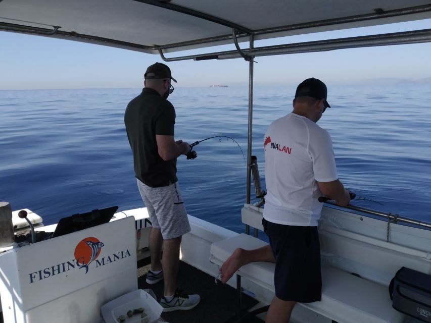 Athens: Fishing Trip Experience on a Boat with Seafood Meal - Getting to the boat: Varkiza port, Latini, and no-hassle boarding