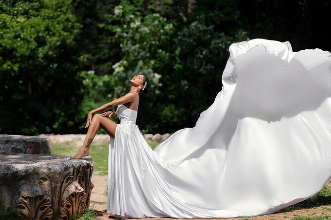 Athens: Flying Dress Photoshoot "Marilyn Package" - Key things to know before you book