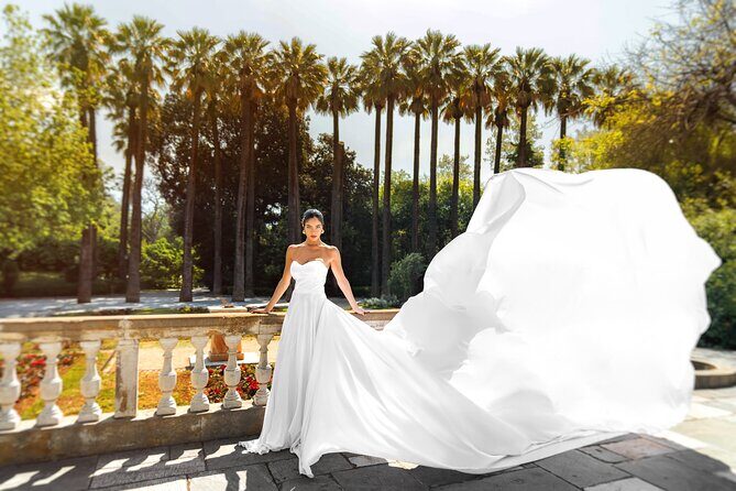 Athens: Flying Dress Photoshoot "Marilyn Package" - Logistics you should plan for: meeting point and transportation