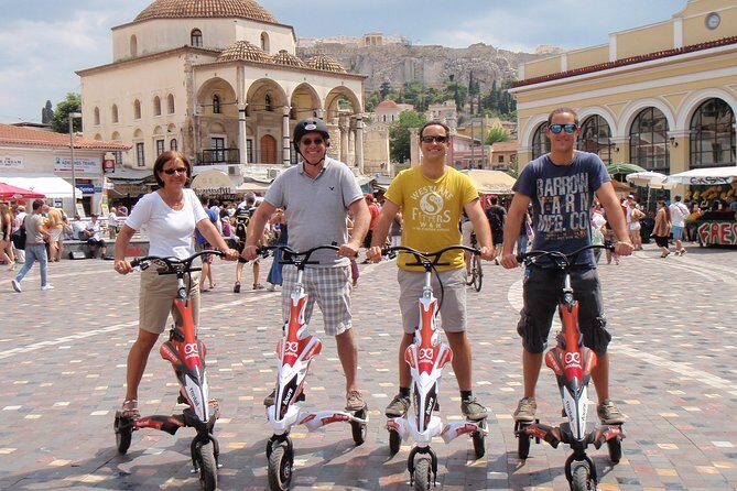 Athens Food Safari Tour on Trikke - Timing And Duration: 2 Hours 30 Minutes Of Momentum