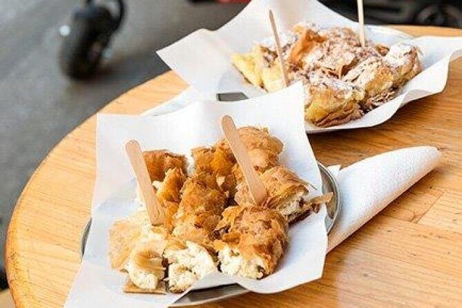 Athens Food Safari Tour on Trikke - Stop Focus: Monastiraki + Central Market