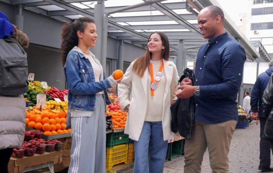 Athens: Food Tasting Tour in Plaka with Central Market Visit - Finding Athens Central Market: where your senses get serious