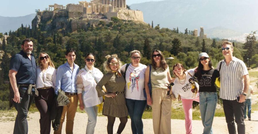 Athens: Foodie Walking Tour with Tastings - The Tastings: Mezes, Moussaka, Greek Salad, Kadaifi, Baklava