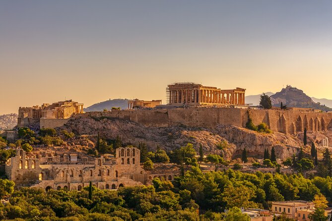 Athens Full Day 8 Hours Private Tour. - Acropolis in about two hours: what you actually see