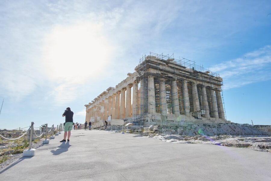 Athens: Full-Day All Inclusive Private Tour - Acropolis of Athens: the “must-see” set list, timed smart