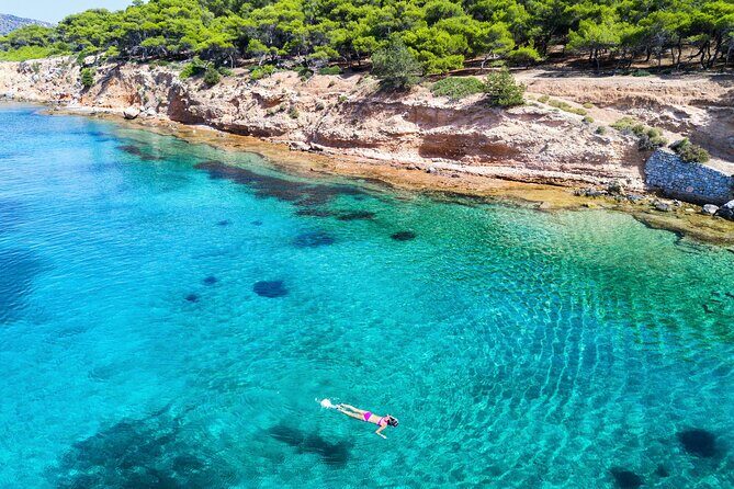 Athens: Full-Day Island Hopping Cruise with Lunch and Swimming - Entering the day: Zea Marina by 8:45 means you win time