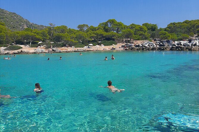 Athens: Full-Day Island Hopping Cruise with Lunch and Swimming - Food, drinks, and the real value of an included lunch