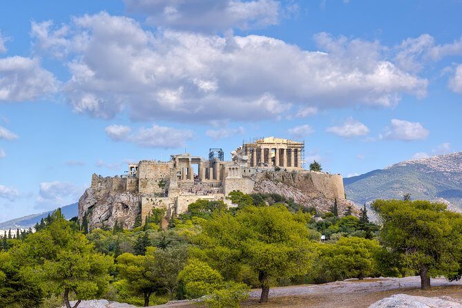 Athens full day Private sightseeing Tour - Panathenaic Stadium, the Academy of Athens, and Lycabettus views
