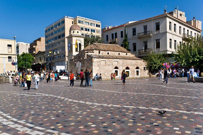 Athens full day Private sightseeing Tour - Plaka and Monastiraki: the old neighborhood stroll you actually want