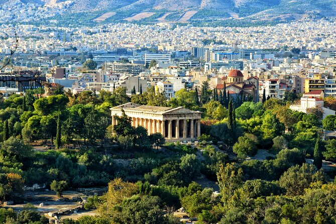 Athens Full Day Private Tour - Syntagma’s Changing of the Guard: Short Stop, Big Theater