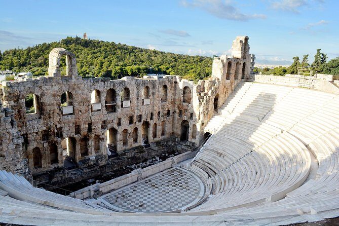Athens Full Day Private Tour with Acropolis & Museum Tickets - Hadrian’s Arch, Zeus, and Panathenaic Stadium: fast stops that still pay off