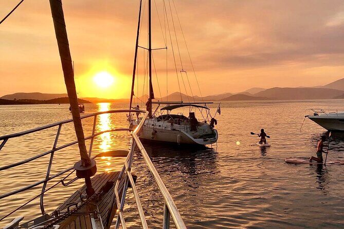 Athens full day sailing cruise and food experience - Traditional Greek Lunch and the Crew-Cooked Feast Factor