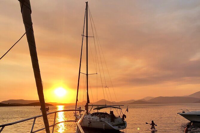 Athens full day sailing cruise and food experience - On-Board Vibes: Friendly Crew, Shared Energy, and Room to Relax