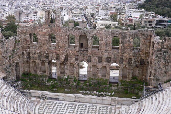 Athens full day tour - Stop 4: Panathenaic Stadium—modern Olympics in an ancient setting