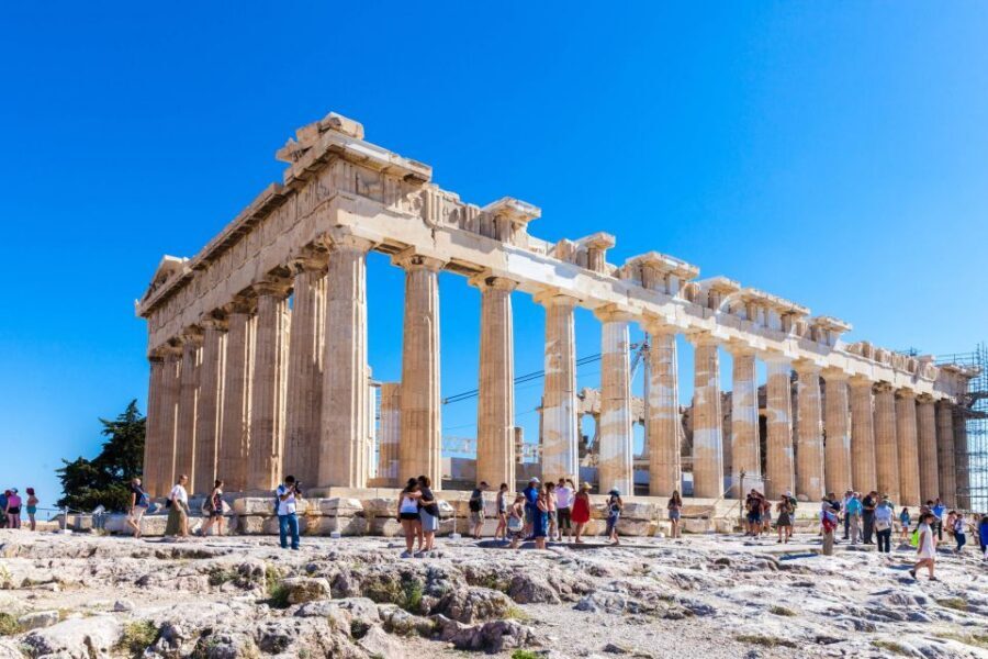 Athens Full Day Tour, Acropolis, Museum & Cape Sounion - Afternoon drive to Cape Sounion: Saronic Gulf coast views