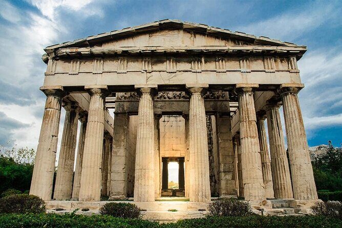 Athens Full Day Tour: Acropolis, Parthenon & Historic Sights - Temple of Olympian Zeus: why starting with these massive ruins helps