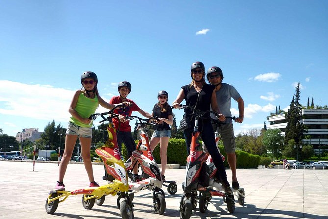 Athens Full Day Trikke, Acropolis and Museum Walking Tour - A Smooth Mix: Acropolis Walk + Electric Trikke Streets Time