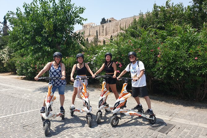 Athens Full Day Trikke, Acropolis and Museum Walking Tour - Up the Acropolis Hill: Parthenon Views and the Theater of Dionysus