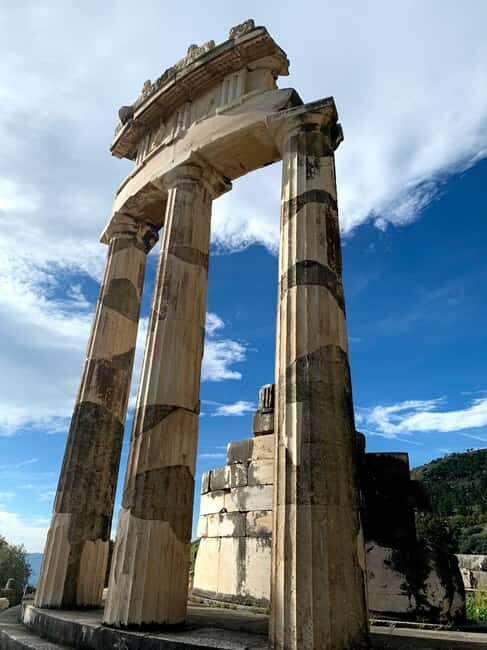 Athens: Full Day Trip Delphi and Arachova - Delphi UNESCO: Standing in the Ancient World of the Oracle