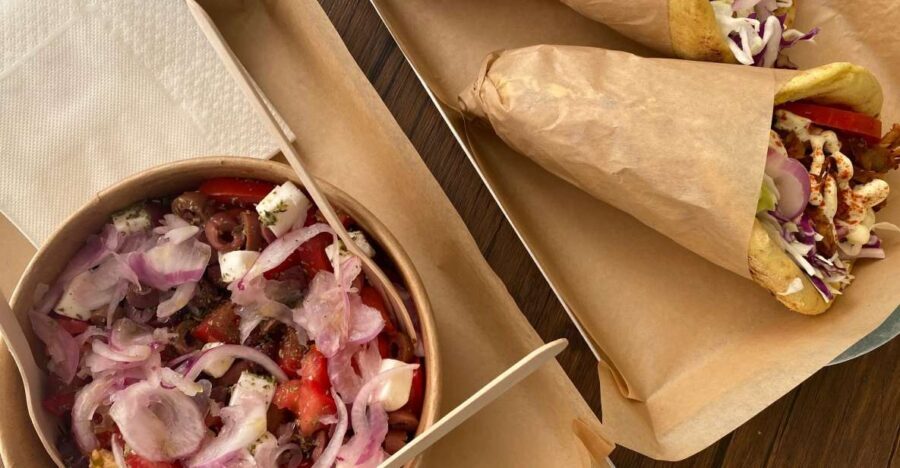 Athens: Gastronomic Vegan Group Walking Tour - Meeting at Starbucks and getting your bearings fast