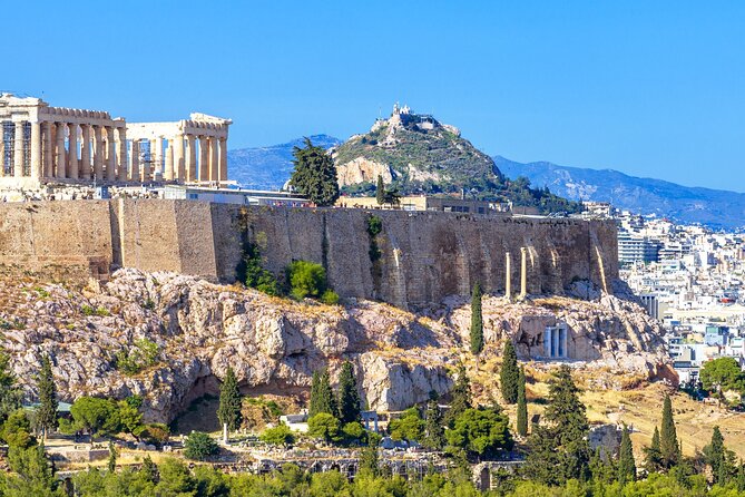 Athens Gems and Charms Tour from Piraeus Cruise Port - Panathenaic Stadium and the big marble flex: a great first photo stop