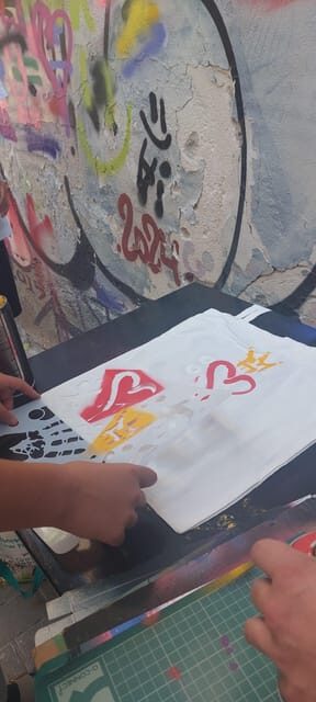 Athens: Graffiti Workshop and Tote Bag Painting Experience - Key Highlights You’ll Care About