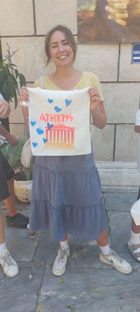 Athens: Graffiti Workshop and Tote Bag Painting Experience - Athens Graffiti + Tote Bag Painting: How the 3 Hours Flow