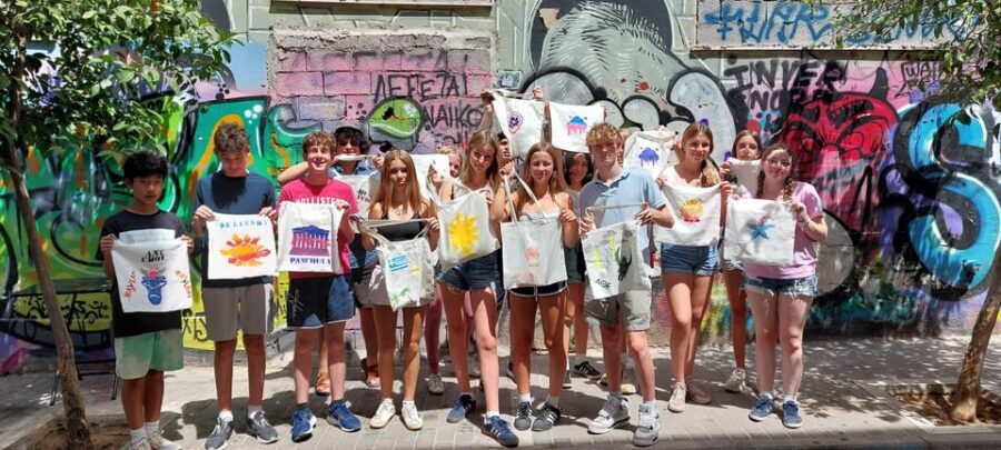 Athens: Graffiti Workshop and Tote Bag Painting Experience - The 1.5-Hour Street Art Tour: Stories, Techniques, and What You’re Really Seeing