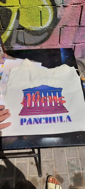 Athens: Graffiti Workshop and Tote Bag Painting Experience - What You’re Really Learning While You Paint