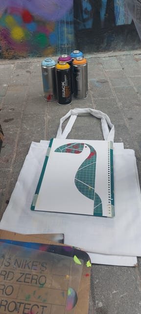 Athens: Graffiti Workshop and Tote Bag Painting Experience - What to Bring (and What to Skip) for a Smooth Painting Session