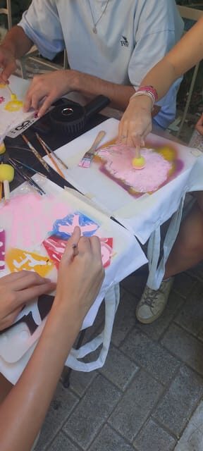 Athens: Graffiti Workshop and Tote Bag Painting Experience - Where You Start: Kerameikos Metro Station Without the Usual Confusion