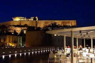 Athens Greece Night Tour - Your night tour route, stop by stop