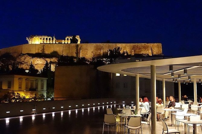Athens Greece Night Tour - Your night tour route, stop by stop