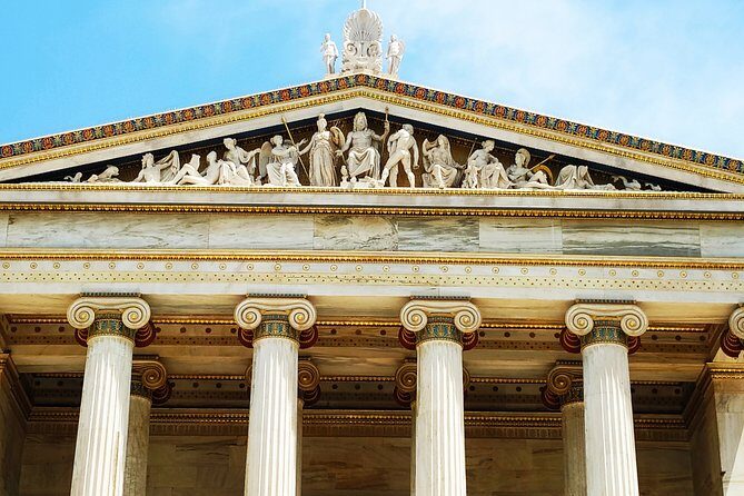 Athens Greece plus Temple of Poseidon, Sounion - Syntagma Square and Lake Vouliagmeni: a memorial and a spa pause