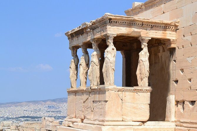 Athens Greece plus Temple of Poseidon, Sounion - Cape Sounio: Temple of Poseidon where sea views do the talking