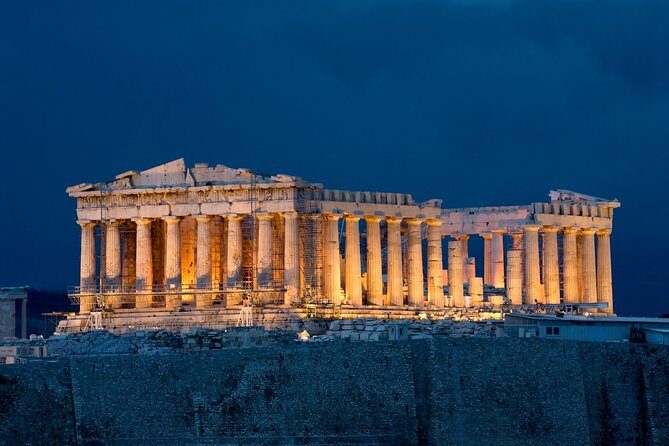 Athens Greece plus Temple of Poseidon, Sounion - Acropolis: your best shot at the big skyline moment