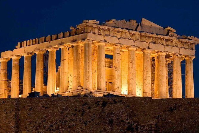 Athens Greece Private Tour Full Day - Temple of Olympian Zeus: a quick hit of scale