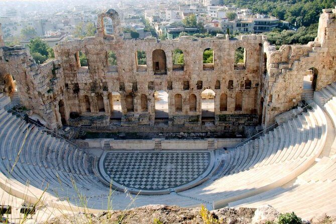 Athens Greece Private Tour Full Day - Kallimarmaro Stadium: the modern Olympics connection you can feel