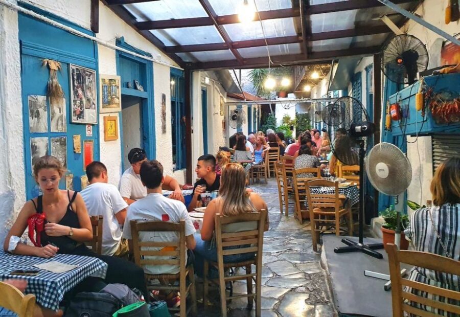 Athens Greek Food Experience - Desserts and a Greece-only flavored finale