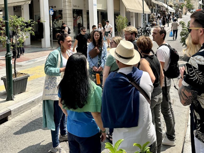 Athens: Greek Food Tasting and Market Walking Tour - Key Highlights You Should Know