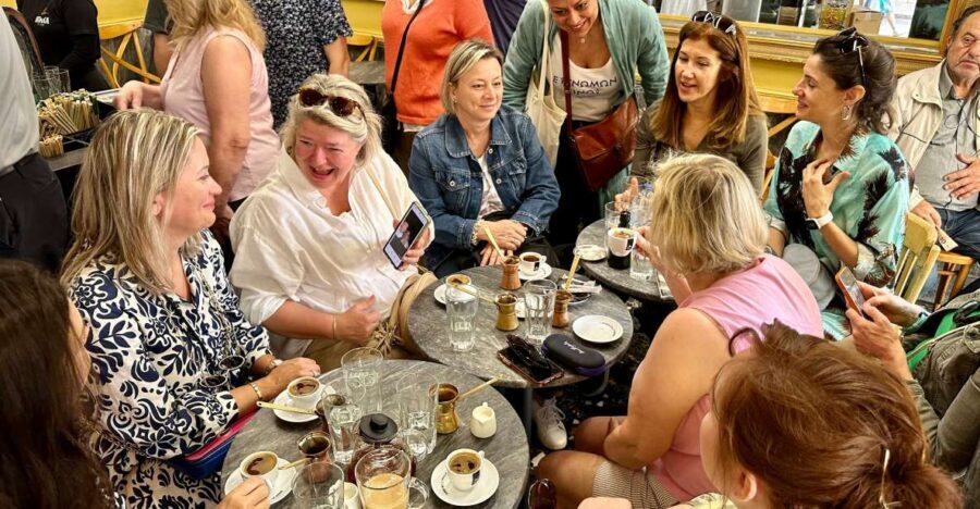 Athens: Greek Food Tasting and Market Walking Tour - Psyrri First: Coffee and Koulouri to Set the Mood