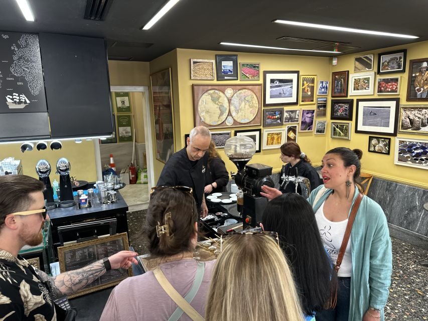 Athens: Greek Food Tasting and Market Walking Tour - Cheese, Olives, Olive Oil, and Nuts: Small Bites With Big Identity