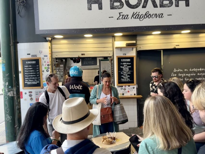 Athens: Greek Food Tasting and Market Walking Tour - Mastic Shop: A Specific Ingredient With a Specific Story
