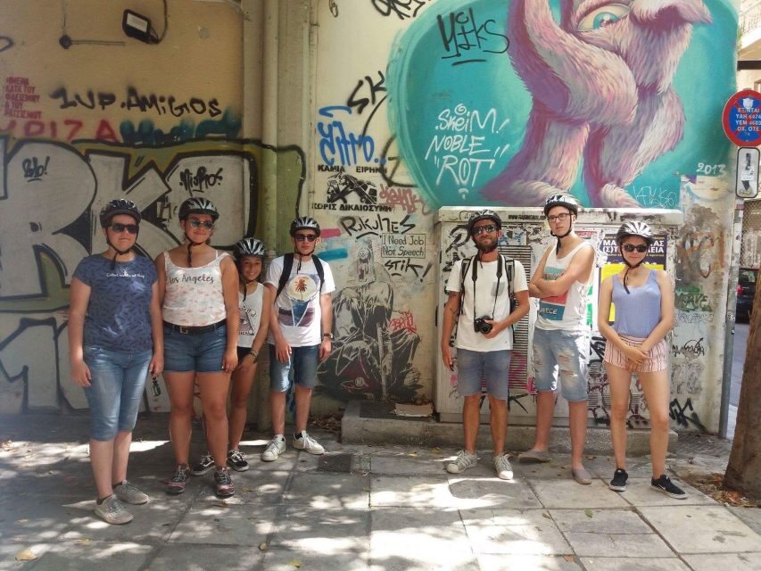 Athens: Greek Life and Street Art Electric Bicycle Tour - Key highlights that make this tour worth your time
