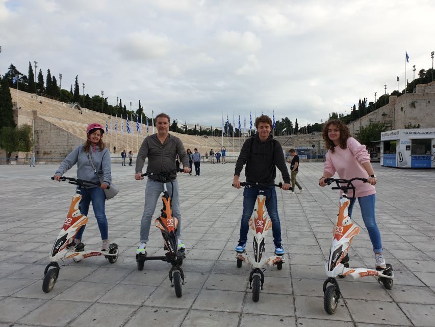 Athens: Guided City Tour on an Electric Trikke Scooter - Why an Electric Trikke Tour Works in Athens